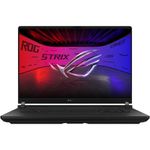 Laptop, Telefoane si Tablete - Laptopuri si accesorii - Laptopuri - Laptop Gaming ASUS ROG Strix SCAR 16 G635LX, Intel Ultra 9 275HX, 64GB, 2TB, RTX 5090 24GB, Off Black - Infinity.ro