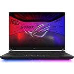 Laptop, Telefoane si Tablete - Laptopuri si accesorii - Laptopuri - Laptop Gaming ASUS ROG Strix SCAR 16 G635LX, Intel Ultra 9 275HX, 64GB, 2TB, RTX 5090 24GB, Off Black - Infinity.ro