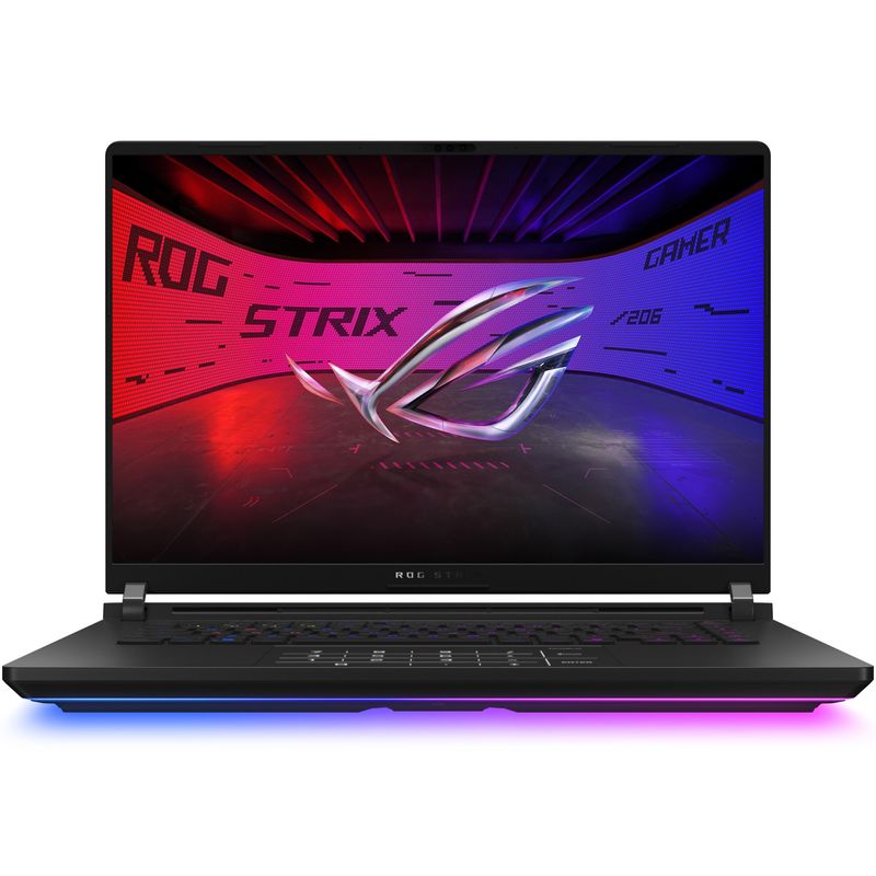 Laptop, Telefoane si Tablete - Laptopuri si accesorii - Laptopuri - Laptop Gaming ASUS ROG Strix SCAR 16 G635LX, Intel Ultra 9 275HX, 64GB, 2TB, RTX 5090 24GB, Off Black - Infinity.ro