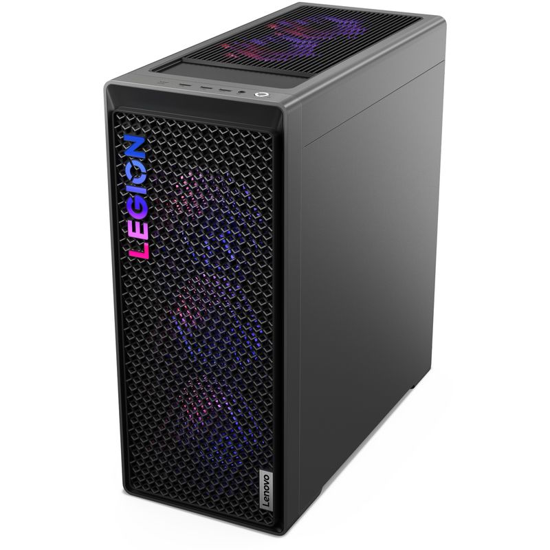 PC, gaming si accesorii - Desktop PC & monitoare - Desktop PC - Sistem Desktop PC Gaming Lenovo Legion T7 34IAS10, Core Ultra 7 265KF, 32GB, 1TB SSD, RTX 5080 16GB, Storm Grey - Infinity.ro