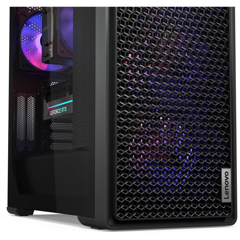 PC, gaming si accesorii - Desktop PC & monitoare - Desktop PC - Sistem Desktop PC Gaming Lenovo Legion T7 34IAS10, Core Ultra 7 265KF, 32GB, 1TB SSD, RTX 5080 16GB, Storm Grey - Infinity.ro