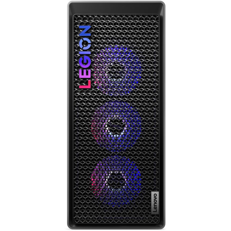 PC, gaming si accesorii - Desktop PC & monitoare - Desktop PC - Sistem Desktop PC Gaming Lenovo Legion T7 34IAS10, Core Ultra 7 265KF, 32GB, 1TB SSD, RTX 5080 16GB, Storm Grey - Infinity.ro