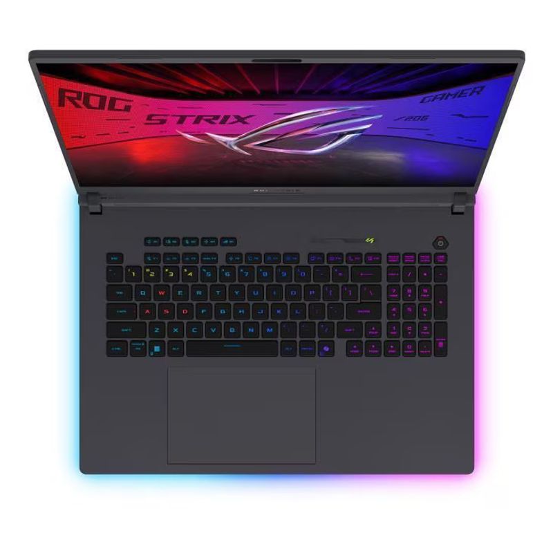 Laptop, Telefoane si Tablete - Laptopuri si accesorii - Laptopuri - Laptop Asus ROG Strix G18 G815LP-S9032, Intel Ultra 9 275HX, 16GB, 1TB SSD, RTX 5070, Gri - Infinity.ro