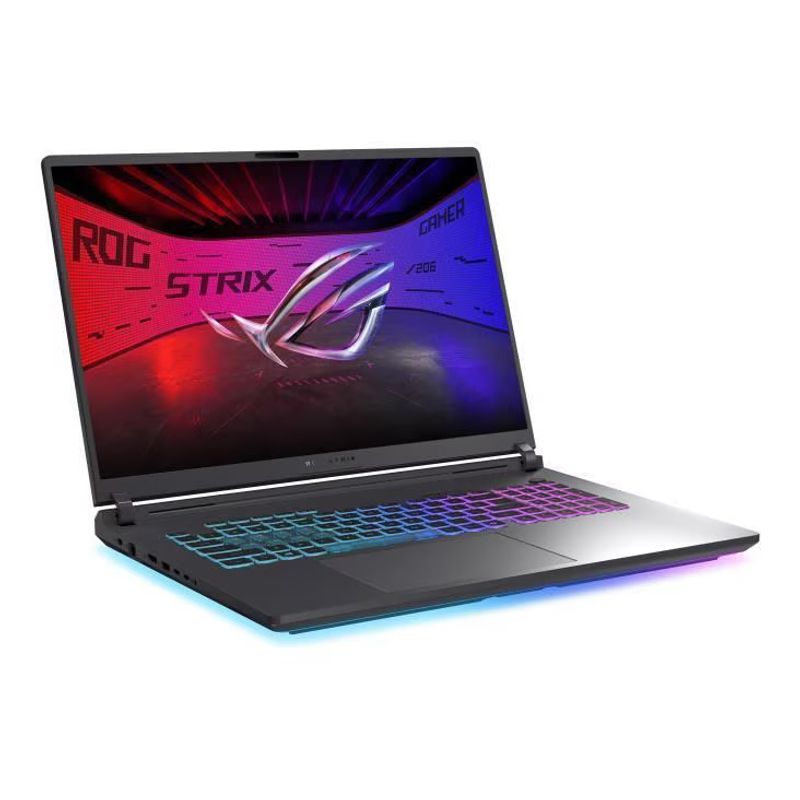 Laptop, Telefoane si Tablete - Laptopuri si accesorii - Laptopuri - Laptop Asus ROG Strix G18 G815LP-S9032, Intel Ultra 9 275HX, 16GB, 1TB SSD, RTX 5070, Gri - Infinity.ro