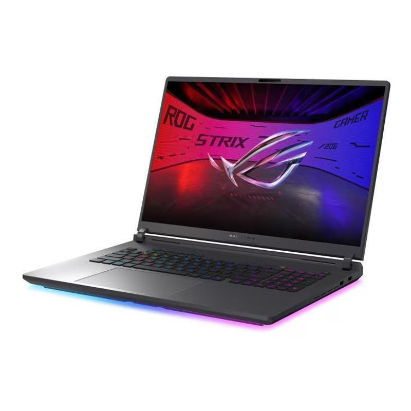 Laptop, Telefoane si Tablete - Laptopuri si accesorii - Laptopuri - Laptop Asus ROG Strix G18 G815LP-S9032, Intel Ultra 9 275HX, 16GB, 1TB SSD, RTX 5070, Gri - Infinity.ro