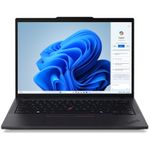 Laptop, Telefoane si Tablete - Laptopuri si accesorii - Laptopuri - Laptop Lenovo ThinkPad T14 Gen 5, Intel Core Ultra 7 155U, 14", 64GB, 1TB SSD, Windows 11 Pro, Black - Infinity.ro