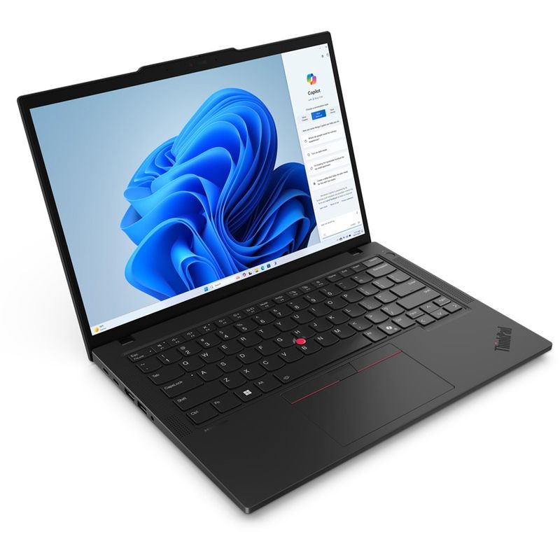 Laptop, Telefoane si Tablete - Laptopuri si accesorii - Laptopuri - Laptop Lenovo ThinkPad T14 Gen 5, Intel Core Ultra 7 155U, 14", 64GB, 1TB SSD, Windows 11 Pro, Black - Infinity.ro