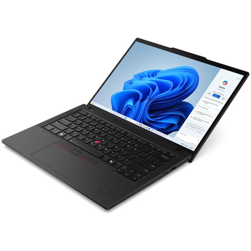 Laptop, Telefoane si Tablete - Laptopuri si accesorii - Laptopuri - Laptop Lenovo ThinkPad T14 Gen 5, Intel Core Ultra 7 155U, 14", 64GB, 1TB SSD, Windows 11 Pro, Black - Infinity.ro
