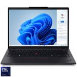 Laptop, Telefoane si Tablete - Laptopuri si accesorii - Laptopuri - Laptop Lenovo ThinkPad T14 Gen 5, Intel Core Ultra 7 155U, 14", 64GB, 1TB SSD, Windows 11 Pro, Black - Infinity.ro