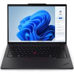 Laptop, Telefoane si Tablete - Laptopuri si accesorii - Laptopuri - Laptop Lenovo ThinkPad T14 Gen 5, Intel Core Ultra 7 155U, 14", 64GB, 1TB SSD, Windows 11 Pro, Black - Infinity.ro