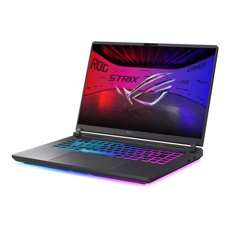 Laptop, Telefoane si Tablete - Laptopuri si accesorii - Laptopuri - Laptop Asus ROG Strix G16 G615LP-S5051, Intel Core Ultra 9 275HX, 16GB, 1TB SSD, RTX 5070, Gri - Infinity.ro