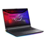 Laptop, Telefoane si Tablete - Laptopuri si accesorii - Laptopuri - Laptop Asus ROG Strix G16 G615LP-S5051, Intel Core Ultra 9 275HX, 16GB, 1TB SSD, RTX 5070, Gri - Infinity.ro