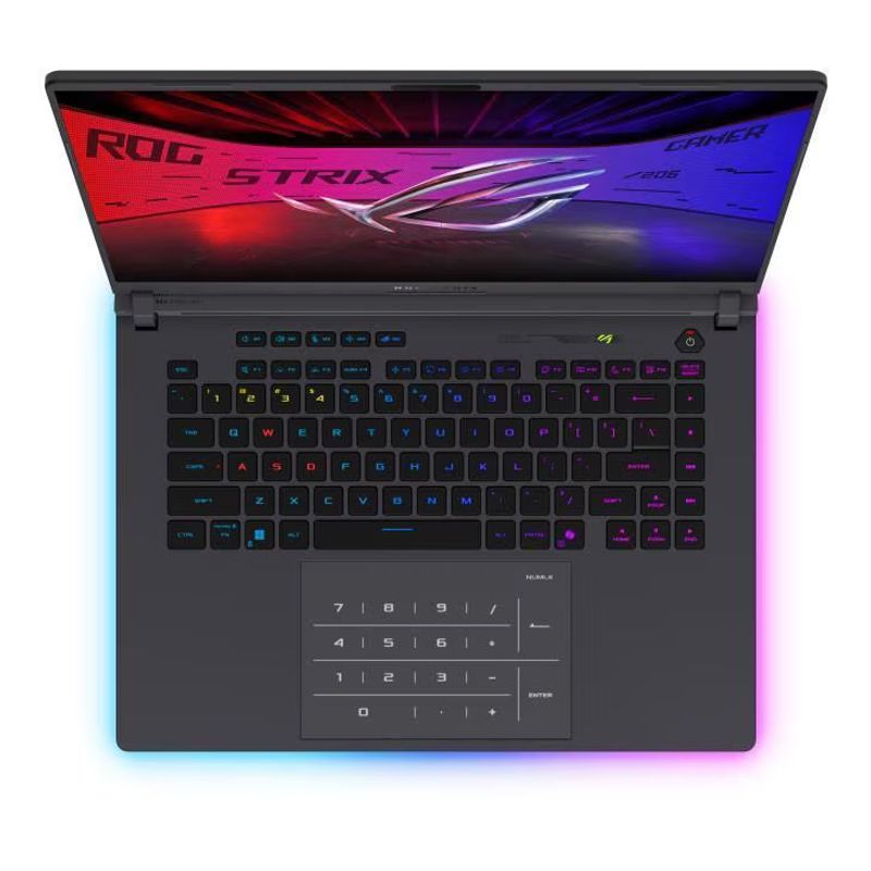 Laptop, Telefoane si Tablete - Laptopuri si accesorii - Laptopuri - Laptop Asus ROG Strix G16 G615LP-S5051, Intel Core Ultra 9 275HX, 16GB, 1TB SSD, RTX 5070, Gri - Infinity.ro