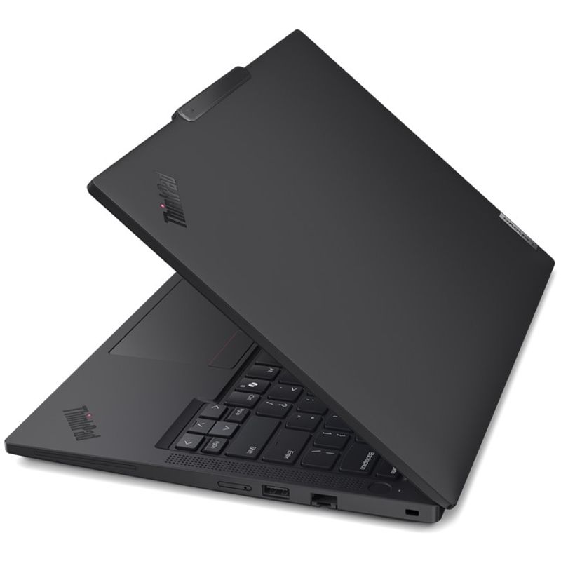 Laptop, Telefoane si Tablete - Laptopuri si accesorii - Laptopuri - Laptop Lenovo ThinkPad T14 Gen 5, Intel Core Ultra 7 155U, 14", 64GB, 1TB SSD, Windows 11 Pro, Black - Infinity.ro