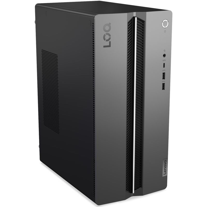 PC, gaming si accesorii - Desktop PC & monitoare - Desktop PC - PC Gaming Lenovo LOQ Tower 17IAX10, Intel Core Ultra 7 255HX, 16GB, 1TB SSD, RTX 5060 Ti 8GB, Luna Grey - Infinity.ro