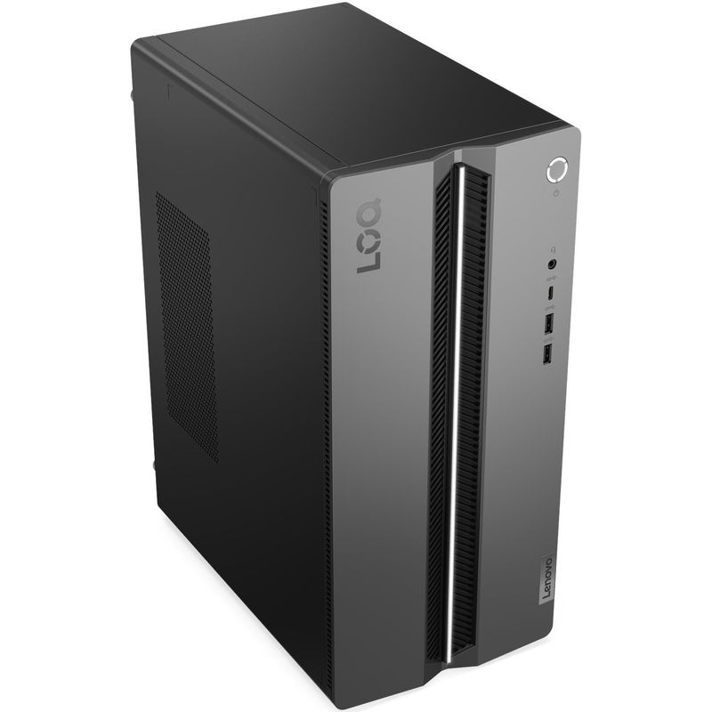 PC, gaming si accesorii - Desktop PC & monitoare - Desktop PC - PC Gaming Lenovo LOQ Tower 17IAX10, Intel Core Ultra 7 255HX, 16GB, 1TB SSD, RTX 5060 Ti 8GB, Luna Grey - Infinity.ro