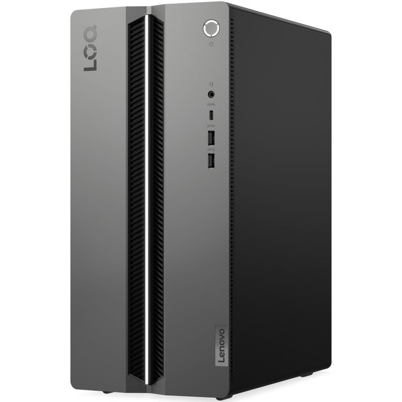 PC, gaming si accesorii - Desktop PC & monitoare - Desktop PC - PC Gaming Lenovo LOQ Tower 17IAX10, Intel Core Ultra 7 255HX, 16GB, 1TB SSD, RTX 5060 Ti 8GB, Luna Grey - Infinity.ro