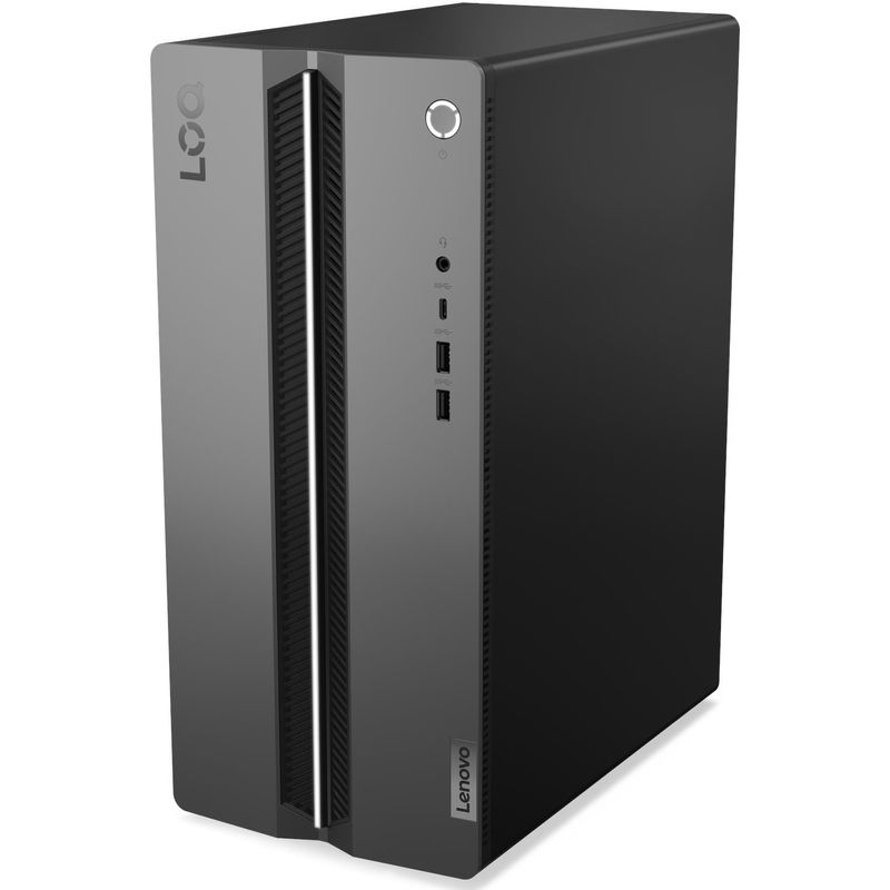 PC, gaming si accesorii - Desktop PC & monitoare - Desktop PC - PC Gaming Lenovo LOQ Tower 17IAX10, Intel Core Ultra 7 255HX, 16GB, 1TB SSD, RTX 5060 Ti 8GB, Luna Grey - Infinity.ro