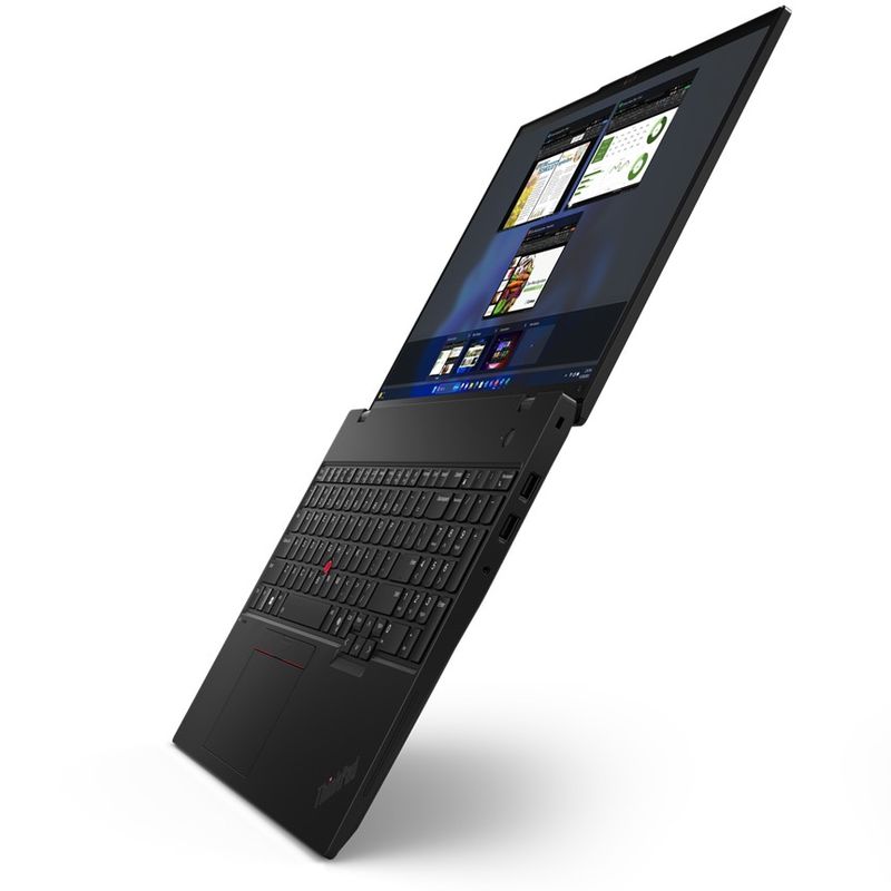 Laptop, Telefoane si Tablete - Laptopuri si accesorii - Laptopuri - Laptop Lenovo ThinkPad L16 Gen 1, Intel Core Ultra 7 155U, 16" WUXGA, 16GB, 512GB SSD, Win 11 Pro, Black - Infinity.ro