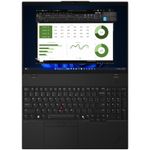 Laptop, Telefoane si Tablete - Laptopuri si accesorii - Laptopuri - Laptop Lenovo ThinkPad L16 Gen 1, Intel Core Ultra 7 155U, 16" WUXGA, 16GB, 512GB SSD, Win 11 Pro, Black - Infinity.ro