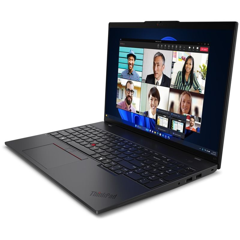 Laptop, Telefoane si Tablete - Laptopuri si accesorii - Laptopuri - Laptop Lenovo ThinkPad L16 Gen 1, Intel Core Ultra 7 155U, 16" WUXGA, 16GB, 512GB SSD, Win 11 Pro, Black - Infinity.ro