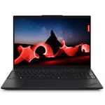 Laptop, Telefoane si Tablete - Laptopuri si accesorii - Laptopuri - Laptop Lenovo ThinkPad L16 Gen 1, Intel Core Ultra 7 155U, 16" WUXGA, 16GB, 512GB SSD, Win 11 Pro, Black - Infinity.ro