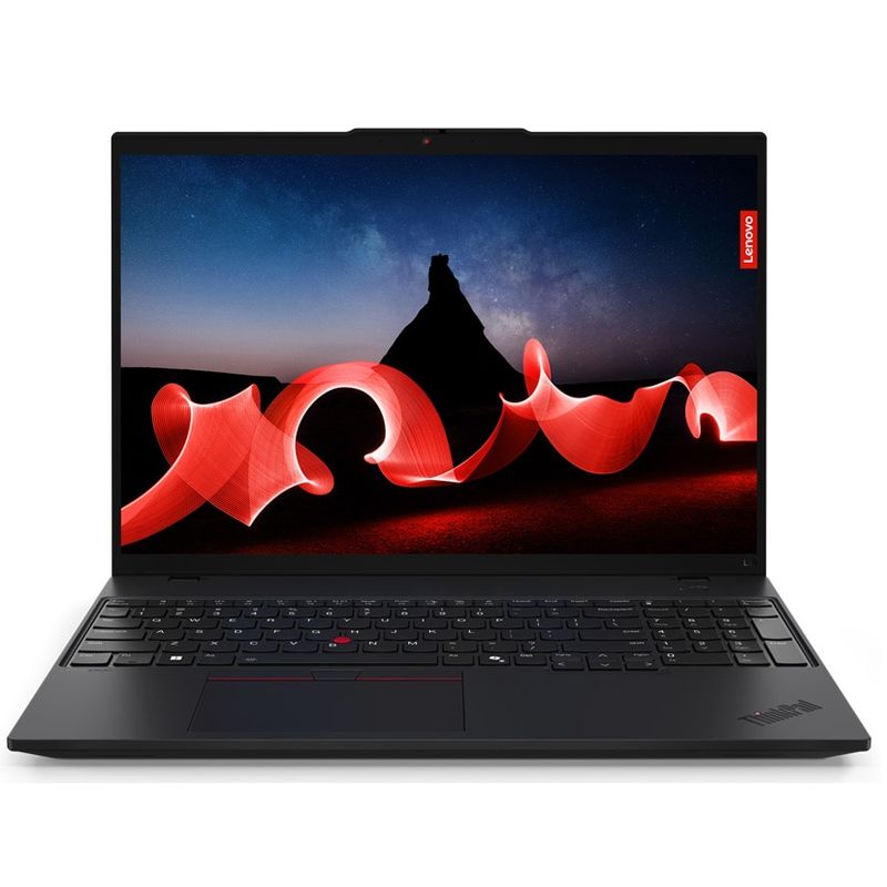 Laptop, Telefoane si Tablete - Laptopuri si accesorii - Laptopuri - Laptop Lenovo ThinkPad L16 Gen 1, Intel Core Ultra 7 155U, 16" WUXGA, 16GB, 512GB SSD, Win 11 Pro, Black - Infinity.ro