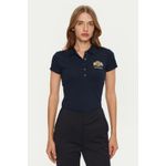 Fashion, accesorii si bijuterii - Femei - Imbracaminte femei - Tricouri si topuri femei - Tricou dama polo Tommy Hilfiger WW0WW43931 XS INTL Bleumarin - Infinity.ro