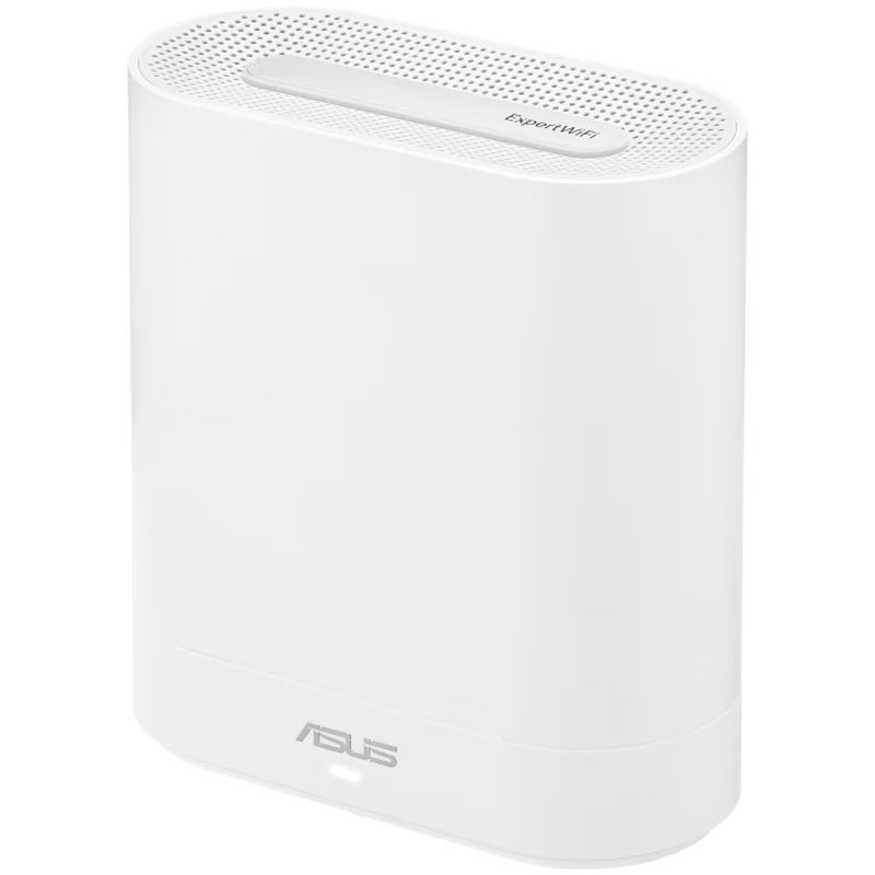 PC, gaming si accesorii - Retelistica - Wireless - Routere Wireless - Router Mesh ASUS ExpertWiFi EBM68, AX7800, Tri-Band, CPU Quad-Core 1.7GHz, Port 2.5G, Alb - Infinity.ro