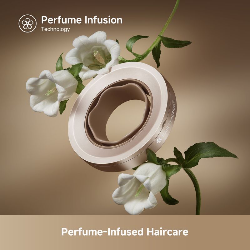 Ingrijire personala si Cosmetice - Aparate & accesorii ingrijire personala - Hair styling - Uscatoare de par - Uscator de par Dreame Glory Mix, 1600W, 110.000 RPM, 3 duze, 4 setari temperatura, auriu - Infinity.ro