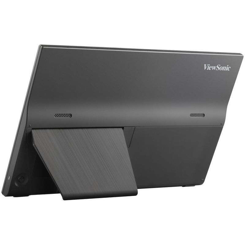 PC, gaming si accesorii - Desktop PC & monitoare - Monitoare - Monitor Gaming Portabil ViewSonic VX1654, 16", Full HD, 144Hz, USB Type-C, Negru - Infinity.ro