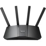 PC, gaming si accesorii - Retelistica - Wireless - Routere Wireless - Router Gaming Wireless ASUS RT-BE82U, BE6500, Dual-Band, CPU Quad-Core 2.0GHz, MLO, Port 2.5G, AiMesh - Infinity.ro