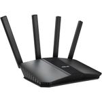 PC, gaming si accesorii - Retelistica - Wireless - Routere Wireless - Router Gaming Wireless ASUS RT-BE82U, BE6500, Dual-Band, CPU Quad-Core 2.0GHz, MLO, Port 2.5G, AiMesh - Infinity.ro