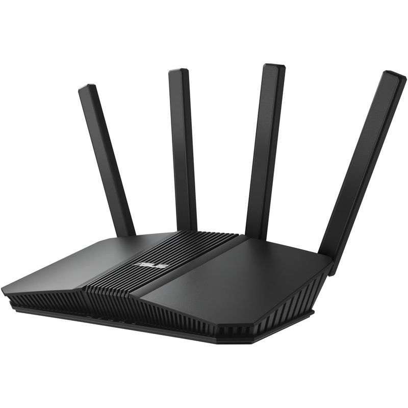 PC, gaming si accesorii - Retelistica - Wireless - Routere Wireless - Router Gaming Wireless ASUS RT-BE82U, BE6500, Dual-Band, CPU Quad-Core 2.0GHz, MLO, Port 2.5G, AiMesh - Infinity.ro