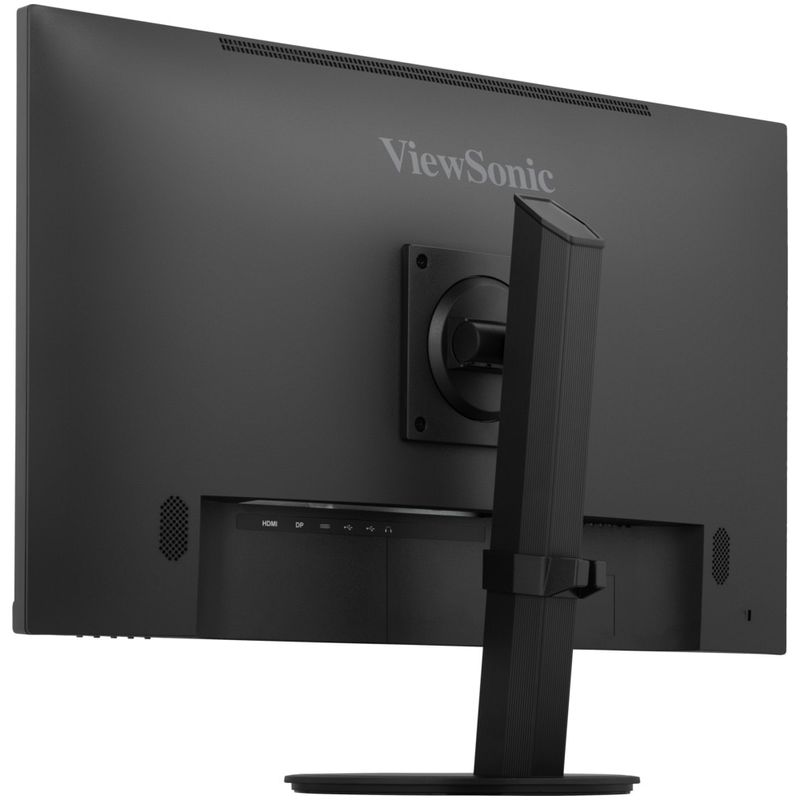 PC, gaming si accesorii - Desktop PC & monitoare - Monitoare - Monitor LED IPS ViewSonic VG2709-2K-MHDU-2, 27", QHD, 100Hz, USB Type-C, Pivot, Negru - Infinity.ro