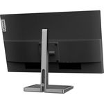 PC, gaming si accesorii - Desktop PC & monitoare - Monitoare - Monitor LED IPS Lenovo L27m-30, 27", Full HD, 75Hz, USB Type-C, Pivot, Negru - Infinity.ro