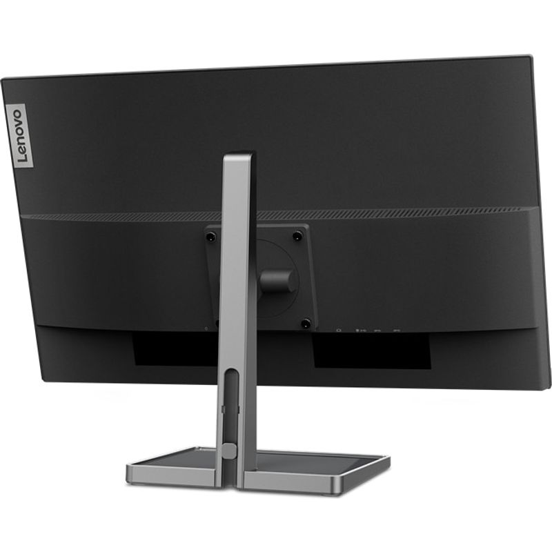 PC, gaming si accesorii - Desktop PC & monitoare - Monitoare - Monitor LED IPS Lenovo L27m-30, 27", Full HD, 75Hz, USB Type-C, Pivot, Negru - Infinity.ro