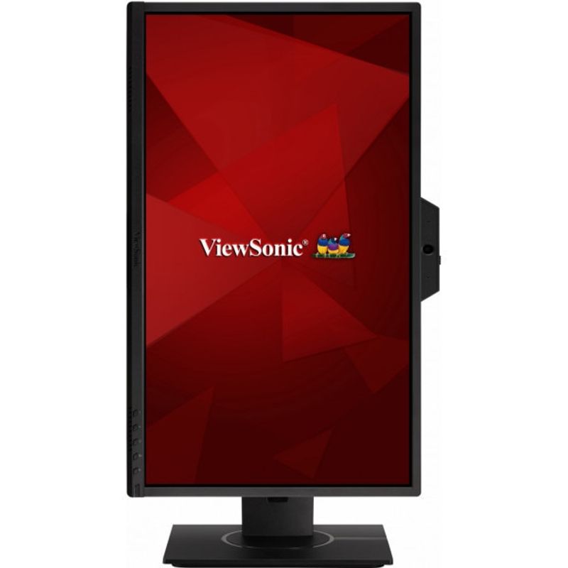 PC, gaming si accesorii - Desktop PC & monitoare - Monitoare - Monitor Videoconferinta ViewSonic VG2440V, 23.8'', Full HD, IPS, 75Hz, Camera Web 2MP, Difuzoare, HDMI, DP - Infinity.ro