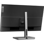 PC, gaming si accesorii - Desktop PC & monitoare - Monitoare - Monitor LED IPS Lenovo L27m-30, 27", Full HD, 75Hz, USB Type-C, Pivot, Negru - Infinity.ro