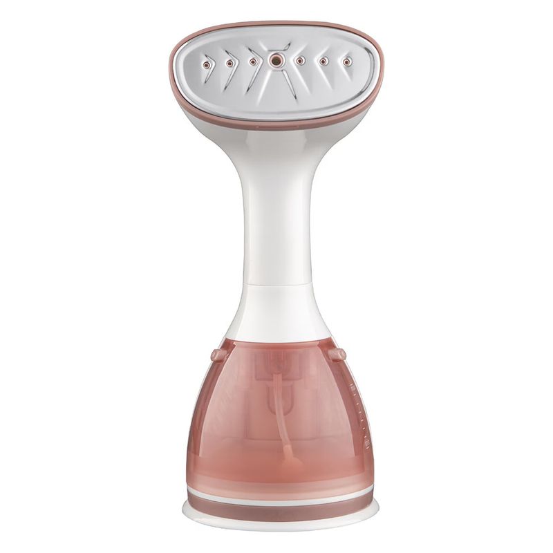 Electronice si Electrocasnice - Ingrijirea tesaturilor - Fiare de calcat - Aparat de calcat vertical MYRIA MY4576, 1500W, 25g/min, 280ml, roz-alb - Infinity.ro