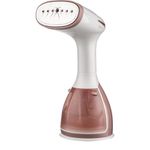 Electronice si Electrocasnice - Ingrijirea tesaturilor - Fiare de calcat - Aparat de calcat vertical MYRIA MY4576, 1500W, 25g/min, 280ml, roz-alb - Infinity.ro