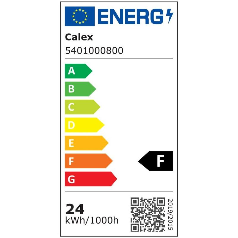 Casa si Gradina - Corpuri si surse de iluminat - Iluminat comercial si industrial - Proiectoare si lampi de lucru - Reflector LED Smart Calex Floodlight, 24W, 2500 lm, IP65, Negru - Infinity.ro