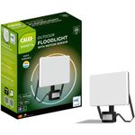 Casa si Gradina - Corpuri si surse de iluminat - Iluminat comercial si industrial - Proiectoare si lampi de lucru - Reflector LED Smart Calex Floodlight, 24W, 2500 lm, IP65, Negru - Infinity.ro