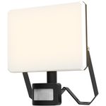 Casa si Gradina - Corpuri si surse de iluminat - Iluminat comercial si industrial - Proiectoare si lampi de lucru - Reflector LED Smart Calex Floodlight, 24W, 2500 lm, IP65, Negru - Infinity.ro