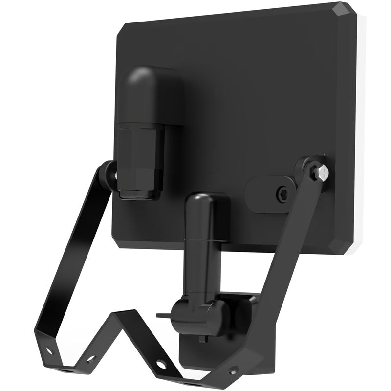 Casa si Gradina - Corpuri si surse de iluminat - Iluminat comercial si industrial - Proiectoare si lampi de lucru - Reflector LED Smart Calex Floodlight, 24W, 2500 lm, IP65, Negru - Infinity.ro