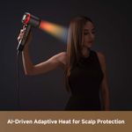 Ingrijire personala si Cosmetice - Aparate & accesorii ingrijire personala - Hair styling - Uscatoare de par - Uscator de par Dreame Gusto, 2000W, senzor AI, 3 viteze, 4 setari temperatura, Gri - Infinity.ro