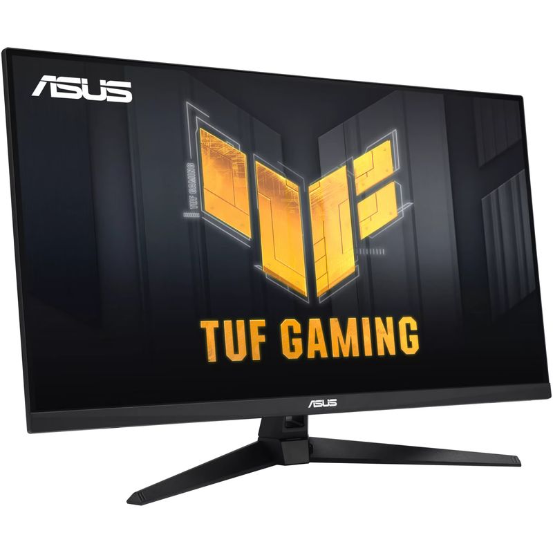 PC, gaming si accesorii - Desktop PC & monitoare - Monitoare - Monitor Gaming VA Asus TUF VG32AQL1A, 31.5", WQHD, 170Hz, 1ms, HDR, Negru - Infinity.ro