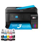 PC, gaming si accesorii - Imprimante, scanere & consumabile - Imprimante - Imprimante si multifunctionale - Multifunctional inkjet color CISS Epson EcoTank L5590, A4, ADF, Wi-Fi, Fax - Infinity.ro