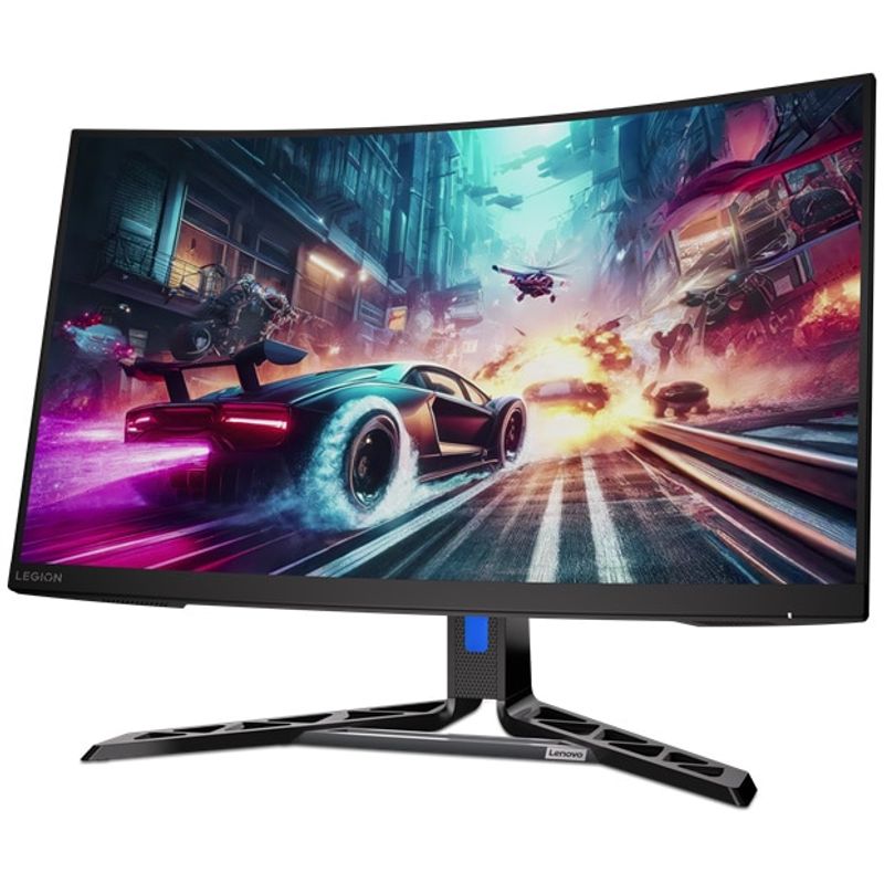 PC, gaming si accesorii - Desktop PC & monitoare - Monitoare - Monitor Gaming Curbat Lenovo Legion R32qc-30, 31.5" QHD, 180Hz, 0.5ms, negru - Infinity.ro