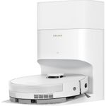 Electronice si Electrocasnice - Ingrijirea locuintei - Aspiratoare - Robot de aspirare Dreame D20 Plus RLD35GD, 13000Pa, statie golire automata, baterie 5200mAh, alb - Infinity.ro